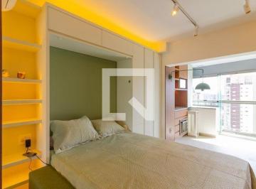 Apartamento · 33m² · 1 Quarto · 1 Vaga · Apartamento para Aluguel - Brooklin, 1 Quarto, 33 m2 - São Paulo