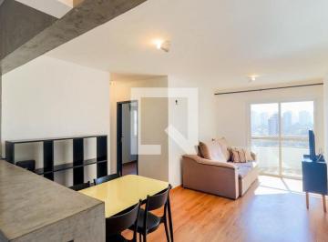 Apartamento · 51m² · 1 Quarto · 1 Vaga · Apartamento para Aluguel - Brooklin, 1 Quarto, 51 m2 - São Paulo