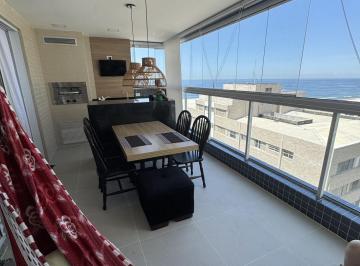 Apartamento · 143m² · 3 Quartos · 2 Vagas · Apartamento Mobiliado de 3 Quartos, 3 Suítes e 2 Vagas Aviação - Praia Grande