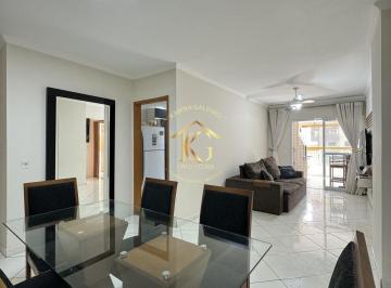 Apartamento · 89m² · 2 Quartos · 1 Vaga · Imperdível! Apartamento Semimobiliado de 2 Quartos em Aviação, Praia Grande - SP