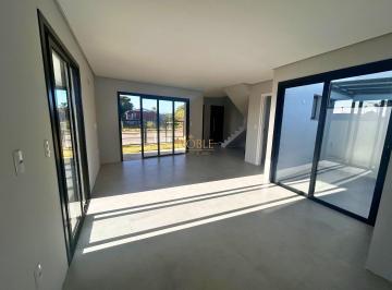 Casa · 120m² · 3 Quartos · Geminado novo com 3 dormitórios e pátio – Morada das Palmeiras, Torres/RS