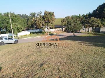 Terreno · 1169m² · Terreno de esquina com 1.169m² á venda Condomínio Fazenda Imperial