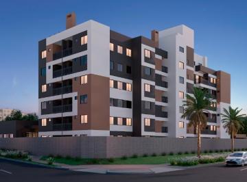 Apartamento de 2 quartos, Curitiba · Apartamento 2 Quartos com Churrasqueira na Sacada –Novo Mundo | Condomínio Clube