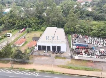 Foto 01 · Galpão Indústrial no Bairro Portão em Atibaia-SP: 3 Salas, 2 Banheiros, 10 Vagas de Garagem, 1.657 m