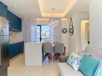 Apartamento · 55m² · 2 Quartos · 1 Vaga · Apartamento Ensolarado - 2 Dorm.(1 suíte) 55,56 m2