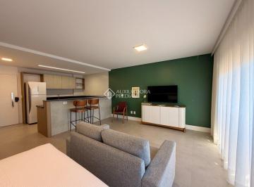 Apartamento · 49m² · 1 Quarto · 1 Vaga · Apartamento Tipo Studio Decorado no La Spezia com Vaga de Garagem