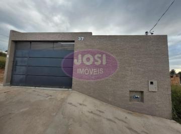 Foto 01 · Casa nova para venda, com 2 quartos, 70 m² de construção, no Residencial Candido Alves em Alfenas/MG