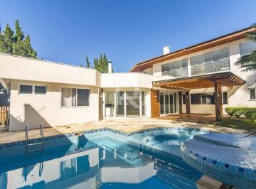Casa · 690m² · 5 Quartos · 4 Vagas · Casa em Condomínio Fechado com Quintal, Piscina, 4 suítes e 690m2 para venda - Seminário, Curitiba