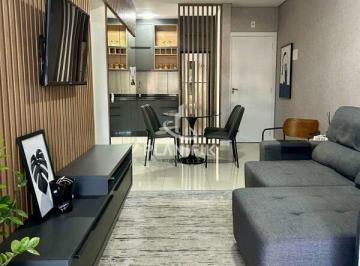 Apartamento · 65m² · 2 Quartos · 1 Vaga · Apto Mobiliado 1 suíte + 1 Souza Cruz 3km do Centro