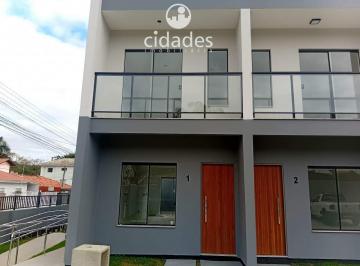 Casa · 93m² · 2 Quartos · 1 Vaga · Novo e Aconchegante Sobrado em Condomínio Fechado