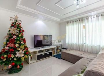 Casa · 254m² · 3 Quartos · 8 Vagas · Sobrado com 3 Quartos para Comprar, 254m² - Vila Curuça, Santo André/SP.