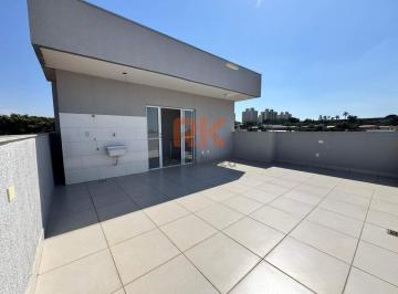 Apartamento · 98m² · 2 Quartos · 2 Vagas · Cobertura à venda no bairro Santa Mônica – Belo Horizonte