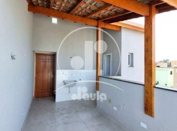 Apartamento · 100m² · 2 Quartos · 1 Vaga · Cobertura à venda, 2 quartos 1 suíte Parque Novo Oratório em Santo André/SP 