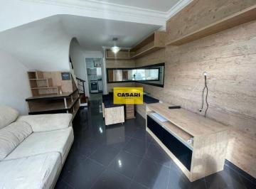 Casa · 127m² · 3 Quartos · 2 Vagas · Sobrado à Venda no Demarchi – Condomínio Fechado, 3 Dorms, Suíte e Área Gourmet