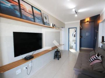 Apartamento · 59m² · 1 Quarto · 1 Vaga · Apartamento para Aluguel - Vila Caiçara, 1 Quarto, 59 m2 - Praia Grande