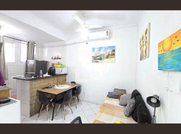 Apartamento · 46m² · 1 Quarto · Apartamento para Aluguel - Gonzaga , 1 Quarto,  46 m² - Santos