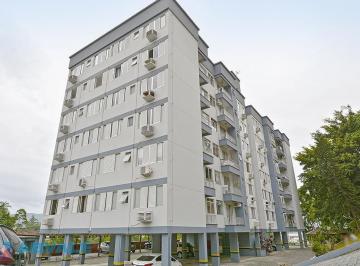 Apartamento · 53m² · 2 Quartos · 1 Vaga · Apartamento 2 Dormitórios, Sacada e Garagem, em Condomínio com Portaria Vigiada