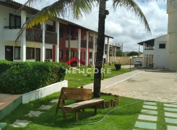 Casa · 80m² · 2 Quartos · 1 Vaga · Casa de condomínio em  Rua Sergipe - Jauá (Abrantes) - Camaçari/BA