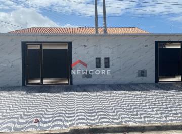 Casa · 89m² · 3 Quartos · 2 Vagas · Casa em  Rua Geysa Marcok - Plataforma - Mongaguá/SP
