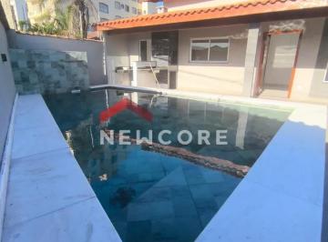 Casa · 105m² · 3 Quartos · 4 Vagas · Casa em  Avenida Barão do Rio Branco - Vila Atlântica - Mongaguá/SP