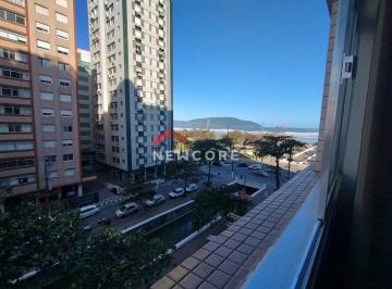 Apartamento · 94m² · 2 Quartos · 1 Vaga · Apartamento em Avenida Doutor Bernardino de Campos - Pompéia - Santos/SP
