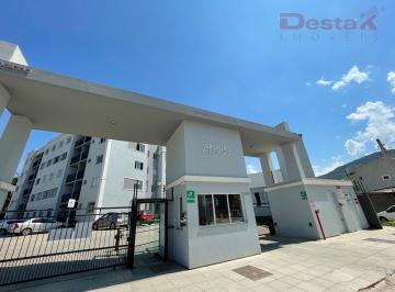 Apartamento · 54m² · 2 Quartos · 1 Vaga · Apartamento em Fundos - Biguaçu