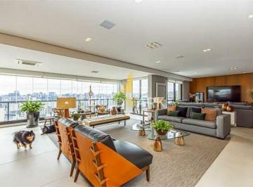 Apartamento · 358m² · 4 Quartos · 4 Vagas · Cobertura à venda em Moema 358 metros 4 suítes 4 vagas