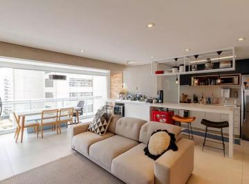 SALA · Apartamento 74m² 2 dorms 2 vagas - Aclimação