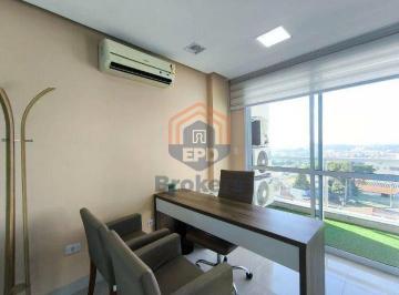 Comercial · 46m² · 1 Vaga · Sala Comercial em Anhangabaú - Jundiaí, SP
