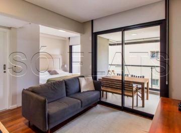 Apartamento · 35m² · 1 Quarto · 1 Vaga · Flat no Vx Change com  35m², 1 dormitório e 1 vaga disponível para locação no Jardim Paulista.