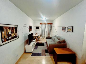 Apartamento · 45m² · 1 Quarto · 1 Vaga · Apto London disponível para locação a 2 quadras da Avenida Paulista próximo ao Metrô Brigadeiro.