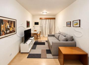 Apartamento · 45m² · 1 Quarto · 1 Vaga · Apto London disponível para locação a 2 quadras da Avenida Paulista próximo ao Metrô Brigadeiro.