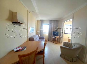 Apartamento · 30m² · 1 Quarto · 1 Vaga · Apto The Universe para locação no Jardim Paulista com 30m²,. 1 dormitório e 1 vaga.