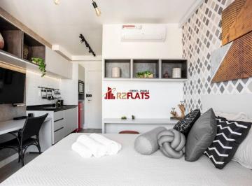 Apartamento · 25m² · 1 Quarto · Studios para Comprar em Consolação, São Paulo