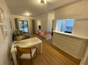 Apartamento · 45m² · 1 Quarto · 1 Vaga · Flat com ótimo preço no bairro Itaim Bibi. Confira!