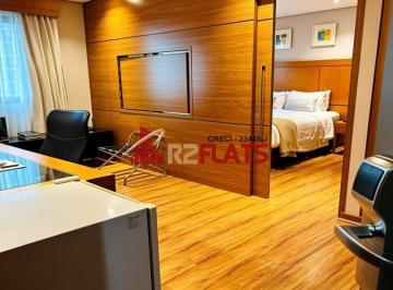 Apartamento · 28m² · 1 Quarto · 1 Vaga · Flat com ótimo preço no bairro Itaim Bibi. Confira!