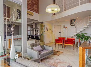 Apartamento · 140m² · 2 Quartos · 2 Vagas · Apartamento duplex á venda de 202m², com 03 dormitórios e 02 vagas no Brooklin SP