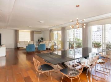 Apartamento · 242m² · 4 Quartos · 2 Vagas · Apartamento à venda de 242m² , com 04 dormitórios e 2 vagas no Jardim América.