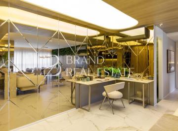 Apartamento · 134m² · 3 Quartos · 2 Vagas · Apartamento no Brooklin com 134 m² privativos, vista livre, 3 suítes e 2 vagas de garagem.