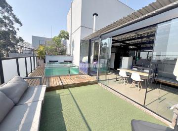 Apartamento · 140m² · 1 Quarto · 3 Vagas · Cobertura duplex próximo ao Portal de Morumbi, 140m² suíte, 3 gar lazer com piscina e churrasqueira