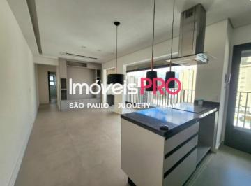Apartamento · 70m² · 2 Quartos · 1 Vaga · Apartamento novo para locação ao lado do Metro Campo Belo no bairro do Brooklin com 2 suites e 1 vag