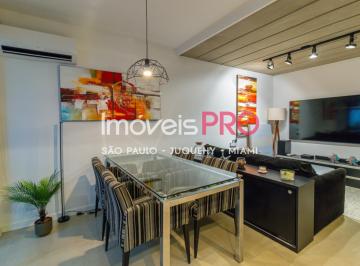 Apartamento · 70m² · 1 Quarto · 1 Vaga · MOEMA ÍNDIOS- DUPLEX 70M² - 1 SUÍTE- MOBILIADO - 1 VAGA-