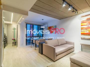 Apartamento · 70m² · 1 Quarto · 1 Vaga · MOEMA ÍNDIOS- DUPLEX 70M² - 1 SUÍTE- MOBILIADO - 1 VAGA-