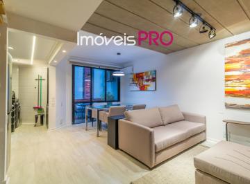 Apartamento · 70m² · 1 Quarto · 1 Vaga · MOEMA ÍNDIOS- DUPLEX  70M² - 1 SUÍTE- MOBILIADO -  1 VAGA-