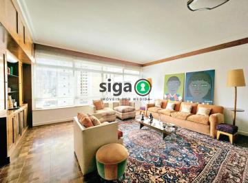 Apartamento · 276m² · 3 Quartos · 2 Vagas · Apartamento nos Jardins com 3 dormitórios sendo 2 suítes e 2 vagas
