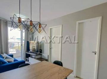 Apartamento · 48m² · 2 Quartos · 1 Vaga · Apartamento à venda com 02 dormitórios, banheiro social, sala e 1 vaga.