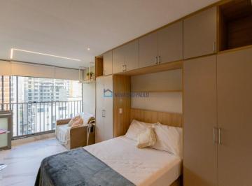 Apartamento · 29m² · 1 Quarto · 1 Vaga · Studio para locação! Com 1 quarto suíte no Jardins ao lado Parque do Ibirapuera