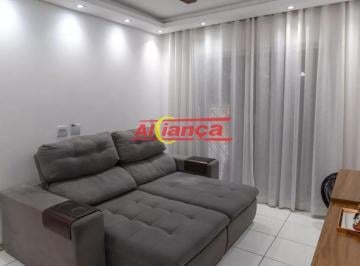 Casa · 136m² · 2 Quartos · 2 Vagas · CASA TÉRREA - VILA GALVÃO - 2 QUARTOS