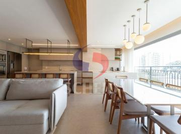 Apartamento · 153m² · 3 Quartos · 2 Vagas · Apartamento a venda 3 quartos sendo 3 suites - Moema by Cyrela