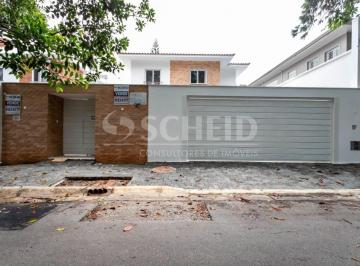 Casa · 324m² · 5 Quartos · 4 Vagas · Sobrado sofisticado, com terraço gourmet, próximo a Chácara Flora!